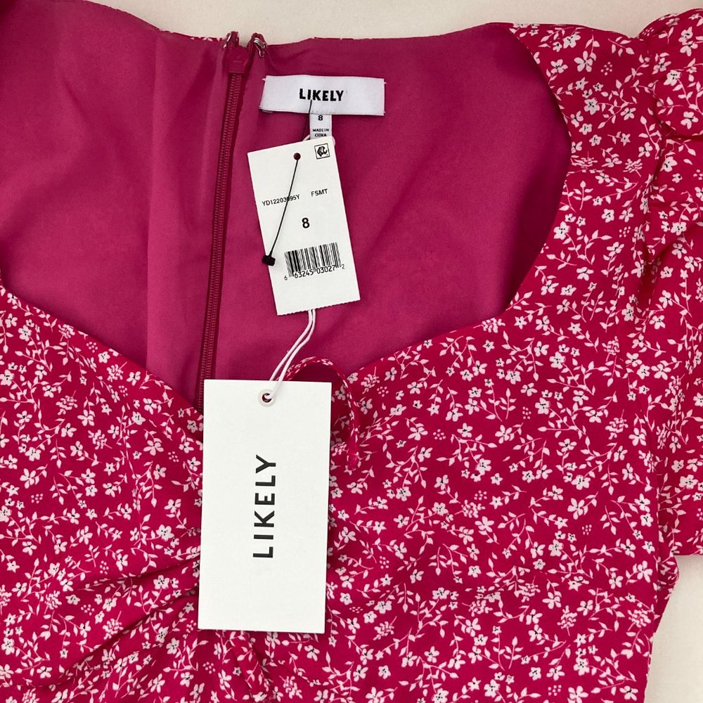 LIKELY Mollina Floral Dress - Picture 8 of 12